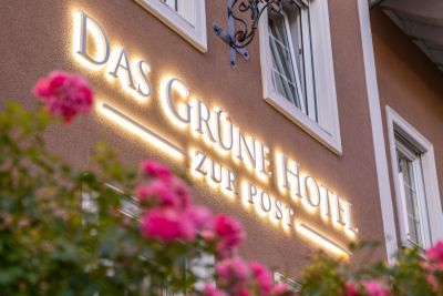 Das Grüne Bio-Hotel zur Post